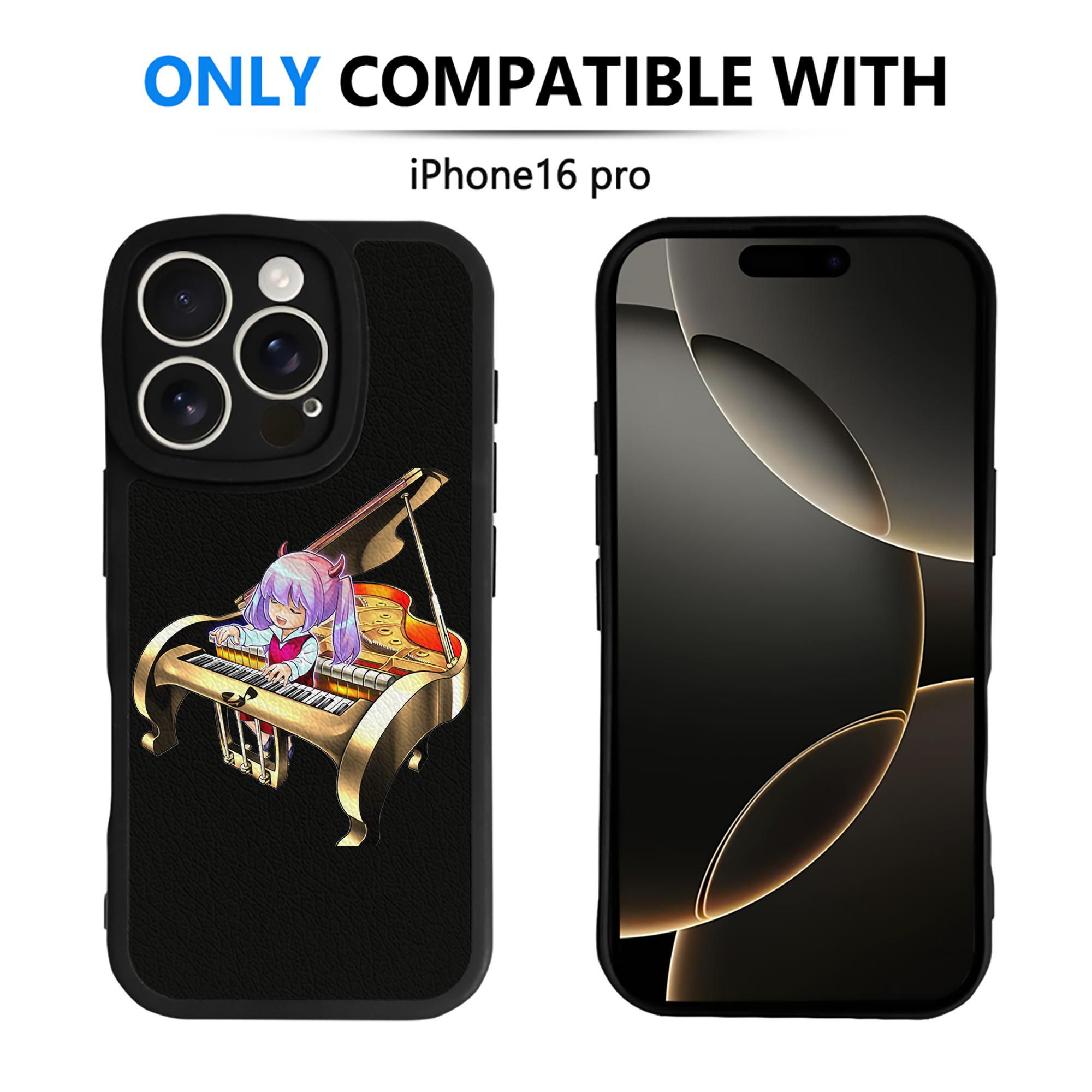 遊☆戯☆王 Yu-Gi-Oh! 【iPhone 16シリーズ対応】シリコンスマホケース（レザー調） 材質：シリコン